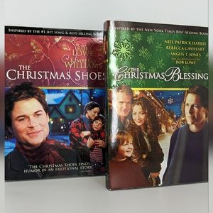 Lot of 2 SEALED DVDs: The Christmas Blessing & The Christmas Shoes